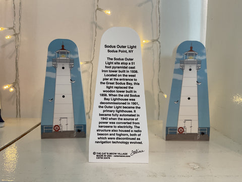 Cats Meow—Sodus Outer Light