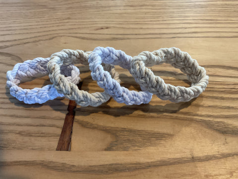 Braided Sailor Bracelets