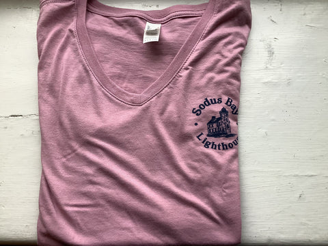 Women’s Short Sleeve V- Neck T-Shirt