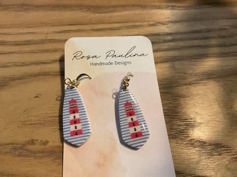 Earrings Lighthouse Dangles