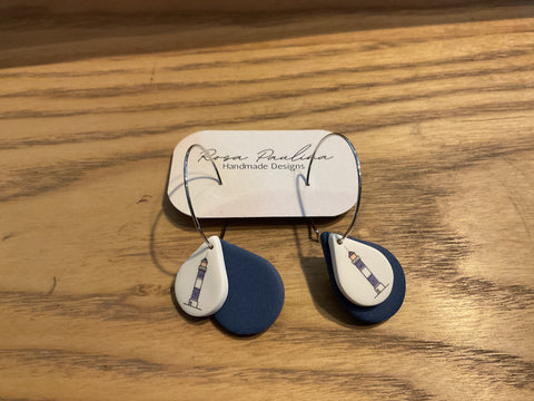 Earring Lighthouse hoop
