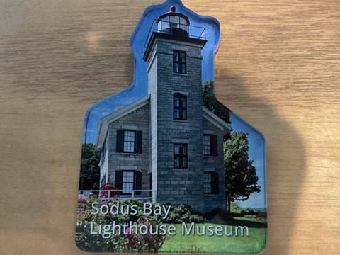 Magnet - Sodus Bay Lighthouse, Acrylic