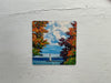 Magnet - small square from original oil painting by Bill Finewood