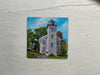 Magnet - small square from original oil painting by Bill Finewood