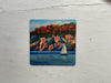 Magnet - small square from original oil painting by Bill Finewood