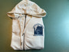 Hooded Light Weight Zippered sweatshirt