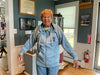 Hooded Light Weight Zippered sweatshirt