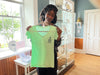 Women’s Short Sleeve V- Neck T-Shirt