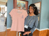 Women’s Short Sleeve V- Neck T-Shirt