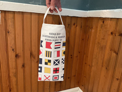 Wine/Gift Tote Bag - Nautical Bag