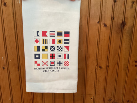 Towel - Nautical Flags