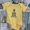 Baby Romper/Onesie, Sodus Bay Lighthouse Drawing/ Duck
