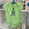 Baby Romper/Onesie, Sodus Bay Lighthouse Drawing/ Duck