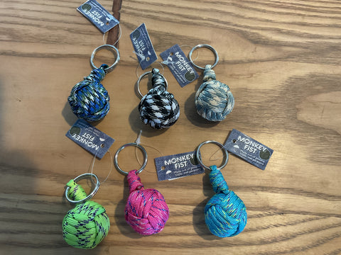 Key Ring - Paracord, Monkey Fist