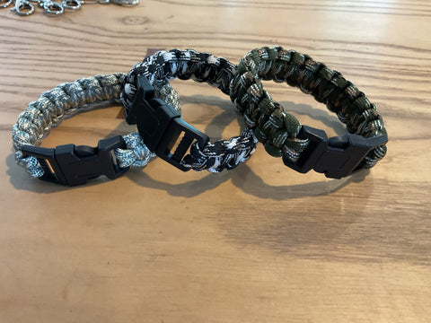 Bracelet - Camo Paracord