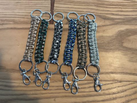 Key Ring - Paracord braided