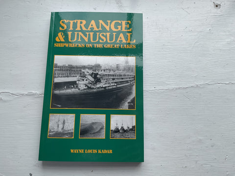 Strange and Unusual Shipwrecks
