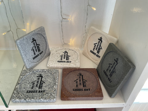 Corian Coaster