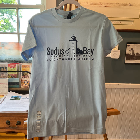 Adult Short Sleeve T Shirt - Sodus Bay Historical Society Lighthouse Museum