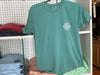 Adult Short-sleeved T-shirt with compass