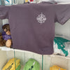 Adult Short-sleeved T-shirt with compass