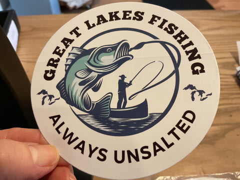 Sticker- Great Lakes Fishing