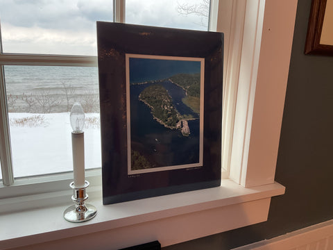 Matted Photo of Leroy Island