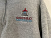 Embroidered Lighthouse Quarter Zip Sweatshirt