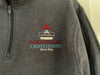 Embroidered Lighthouse Quarter Zip Sweatshirt