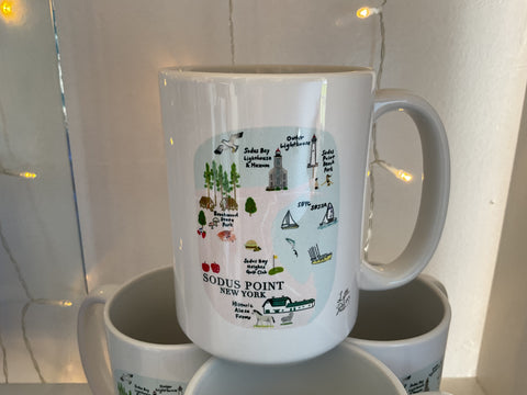 Mug - Sodus Point Attractions