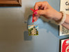 Ornament - wooden with photo of an original oil painting by Bill Fineman