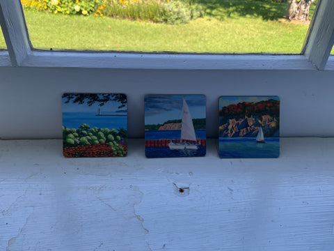 Magnet- Small size magnets by Bill Finewood