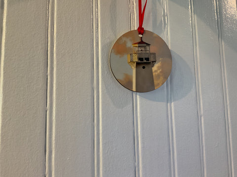 Ornament- Round by Bill Finewood