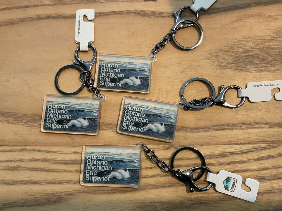 Key Chain - Great Lakes (HOMES)