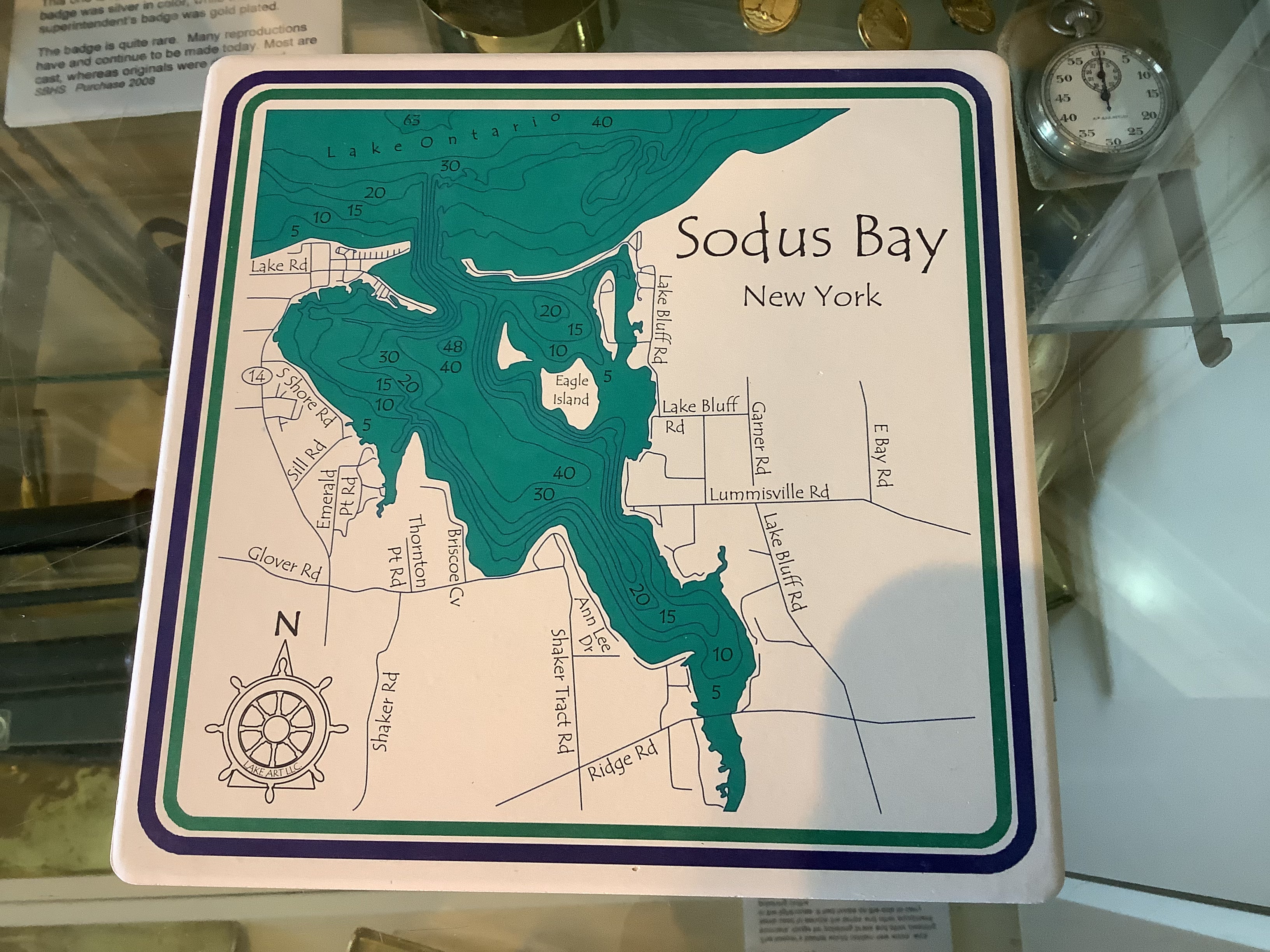 Sodus Bay Trivet