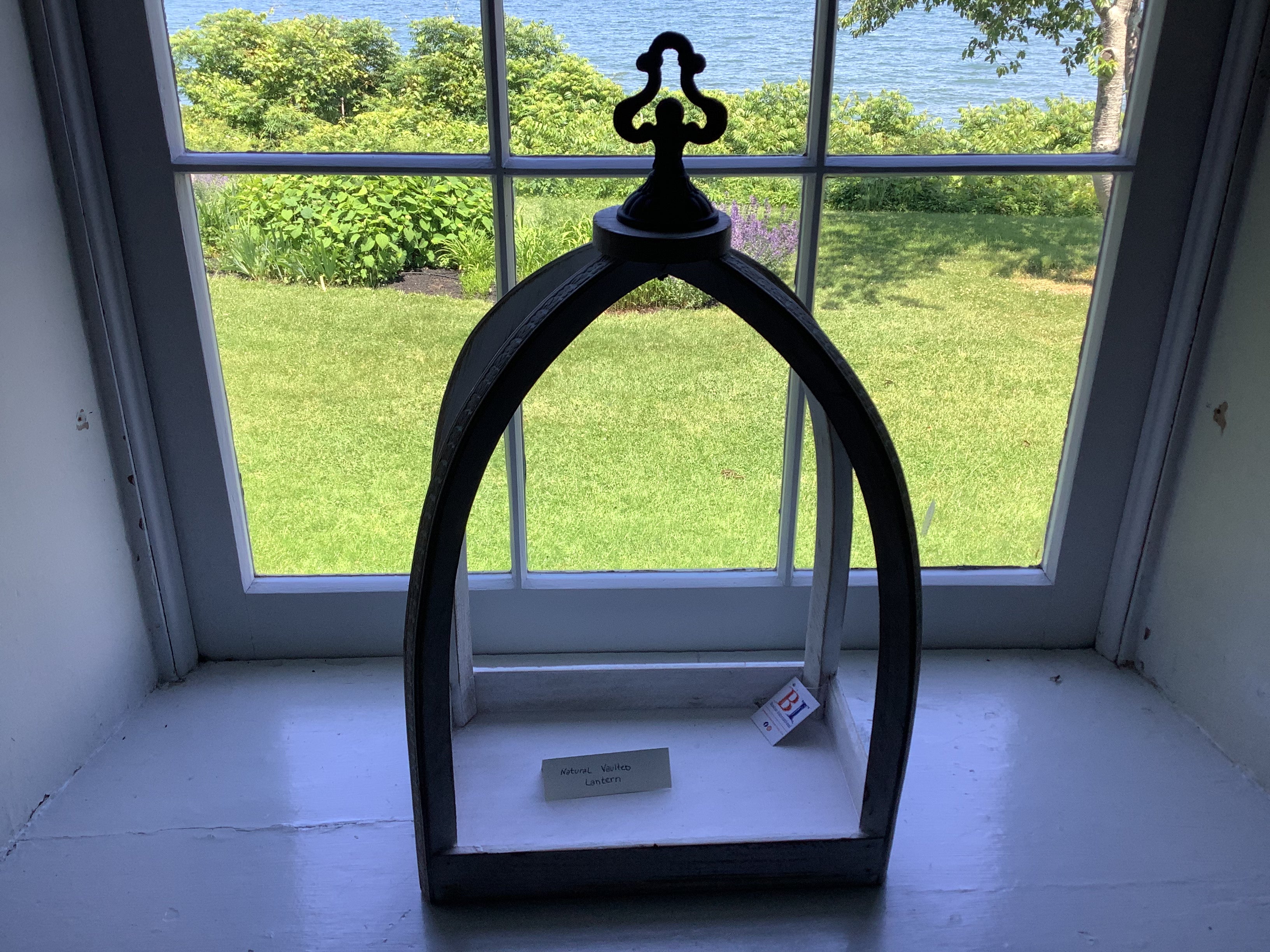Natural Valuted Lantern