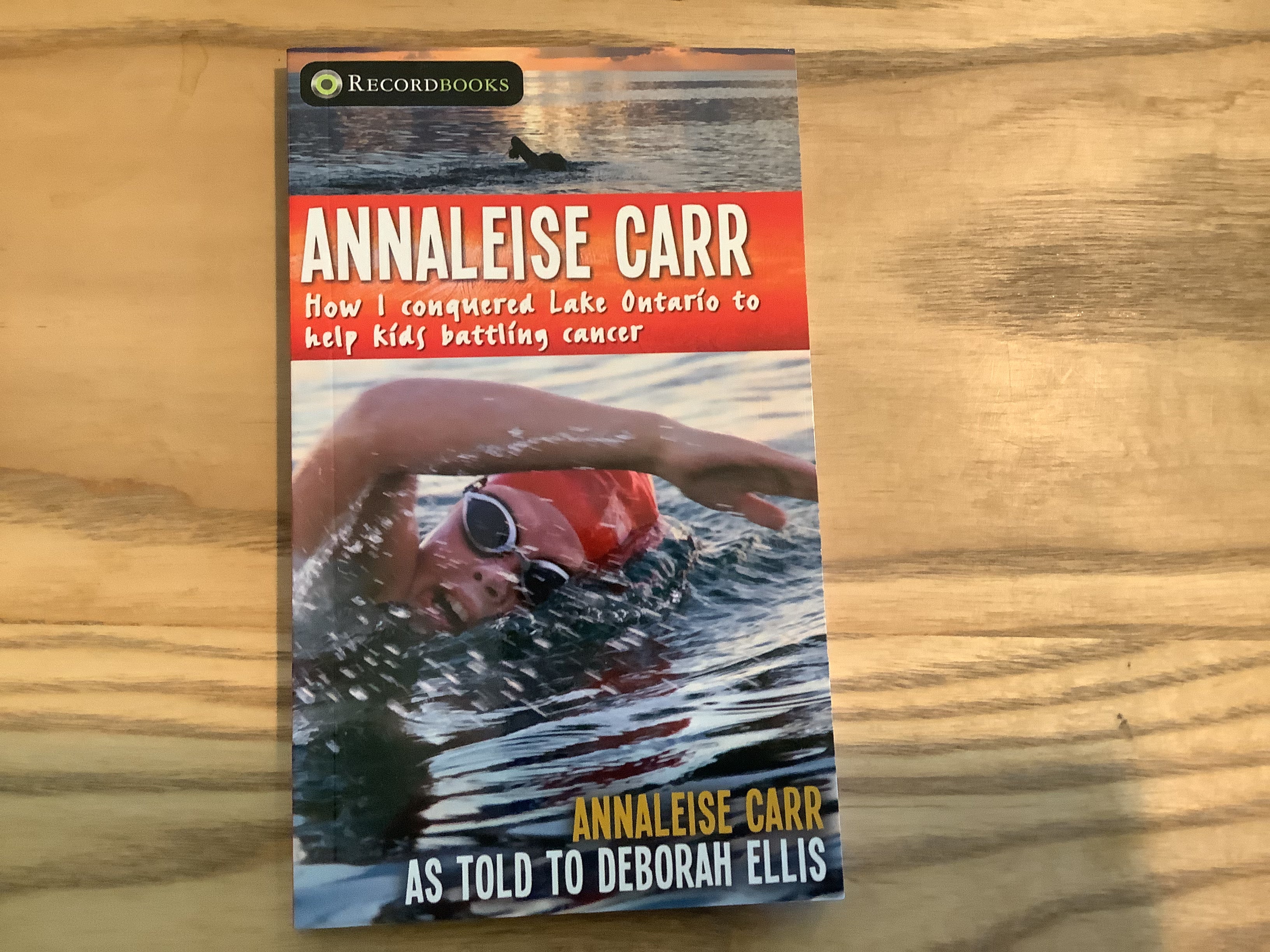 Annaleise Carr How I Conquered Lake Ontario, on sale