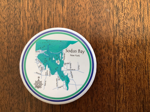 Magnet bottle opener: Sodus Bay