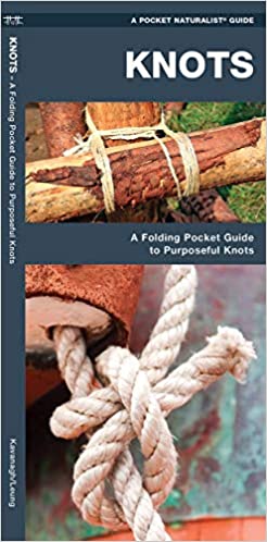 Knots: A Folding Pocket Guide to Scouting & Household Knots