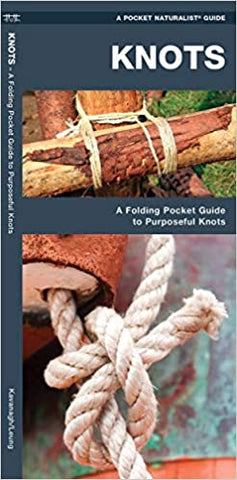 Knots: A Folding Pocket Guide to Scouting & Household Knots