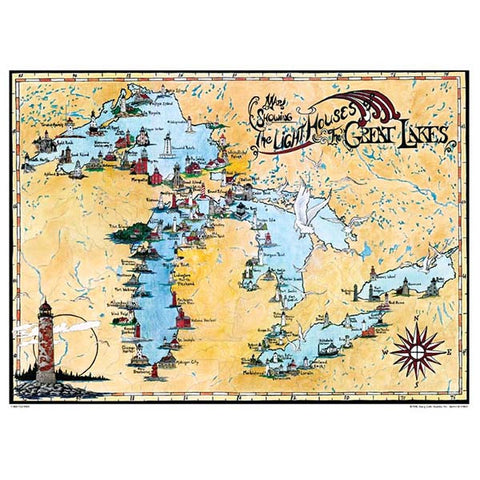 Great Lakes Map