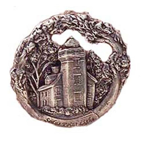 Pendant of Lighthouse, Sterling Silver