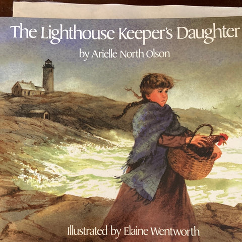 Lighthouse Keeper’s Daughter by Elaine Wentworth, marked down