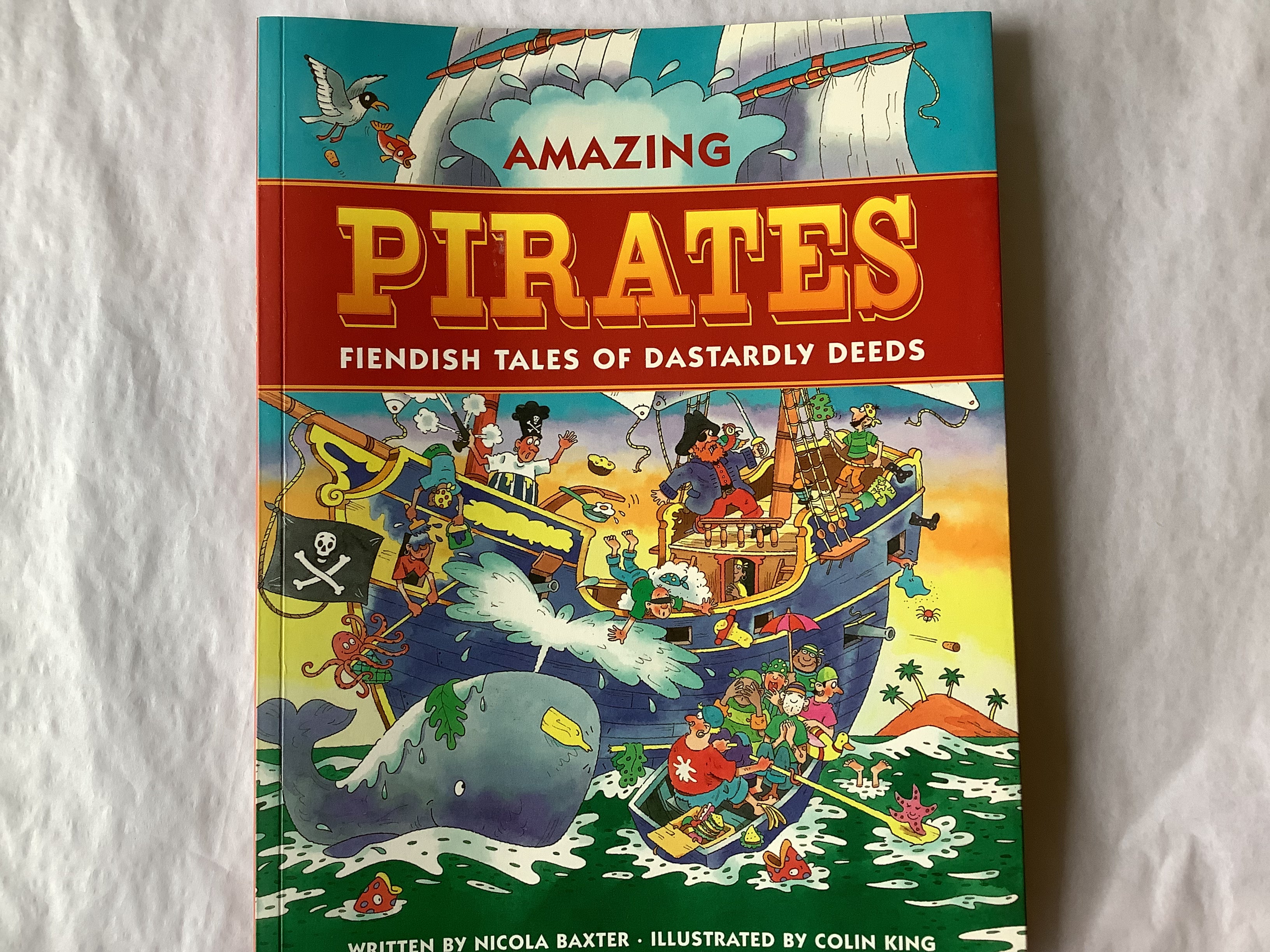 Amazing Pirates, on sale
