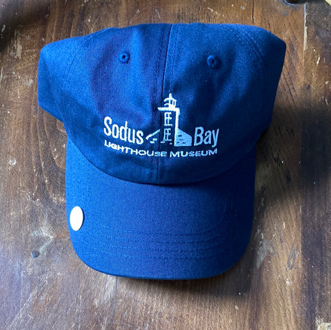Cap/hat with Sodus Bay Lighthouse logo