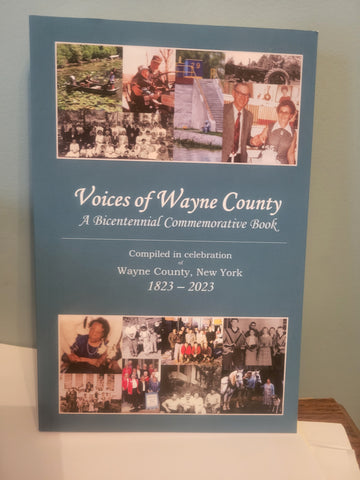 Voices of Wayne County-A Bicentennial Commemorative Book